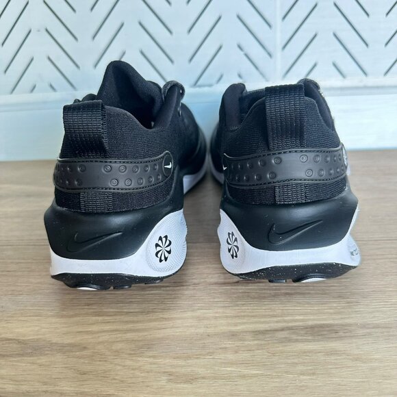 ✨Nike React Infinity Run 4 Size 8 Men's Running Shoes Black/White DR2670-001✨ - Picture 5 of 11